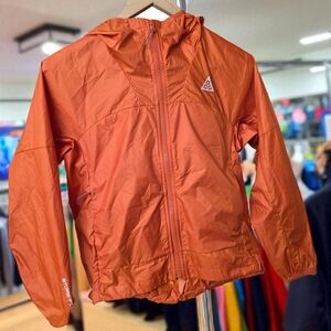 Nike ACG Orange Windbreaker Jacket